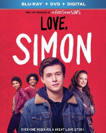 Love, Simon (Blu-ray + DVD)