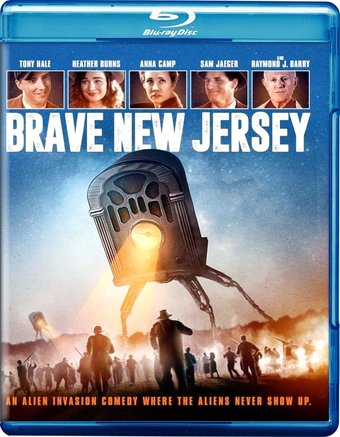 Brave New Jersey (Blu-ray)