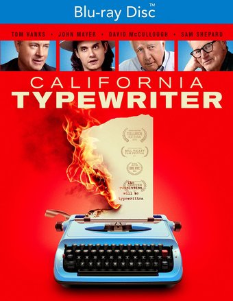 California Typewriter (Blu-ray)