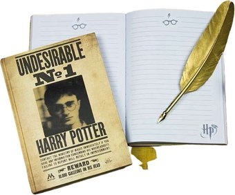 Harry Potter - Undesirable: 3D Lenticular Notebook