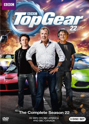 Top Gear - Complete Season 22 (4-DVD)