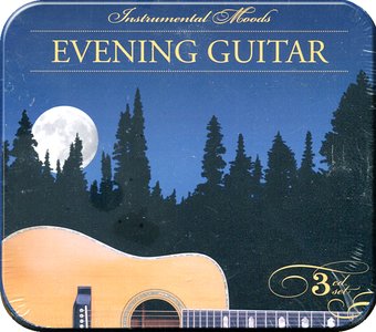 Instrumental Moods: Evening Guitar (3-CD)