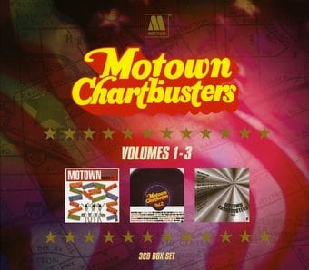Volume 1 - 3 - Motown Chartbusters [Import]