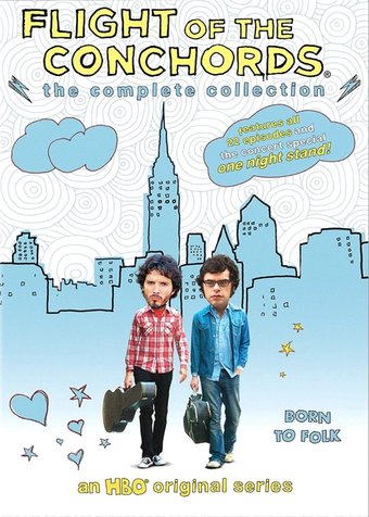Flight of the Conchords - Complete Series (5-DVD)