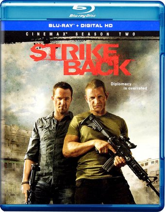Strike Back - Season 2 (Blu-ray)