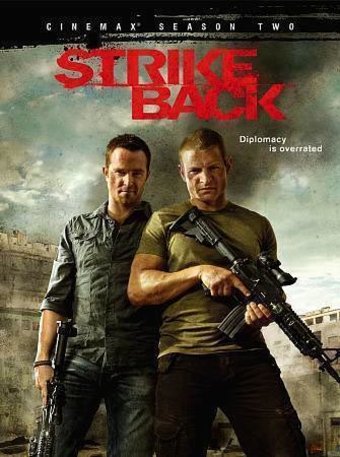 Strike Back - Cinemax Season 2