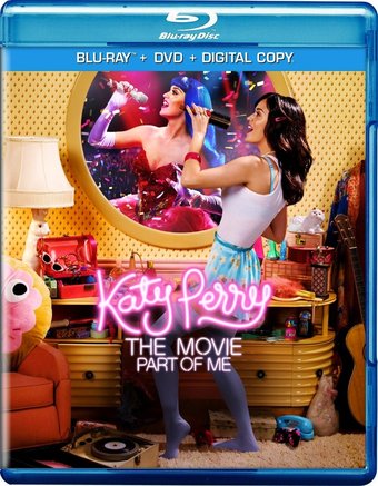 Katy Perry: Part of Me (Blu-ray + DVD)