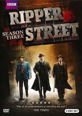 Ripper Street - Season 3 (3-DVD)
