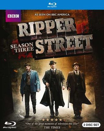 Ripper Street - Season 3 (Blu-ray)