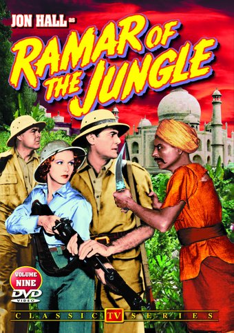 Ramar of The Jungle - Volume 9
