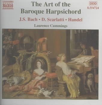 Art Of The Baroque Harpsichord