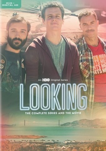 Looking - Complete Series & Movie (2-DVD)