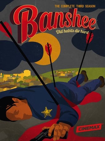 Banshee - Complete 3rd Season (4-DVD)
