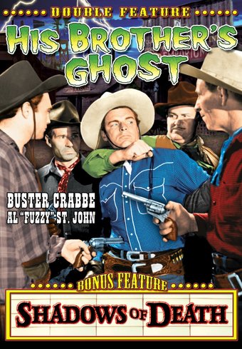 Buster Crabbe Double Feature: His Brother's Ghost
