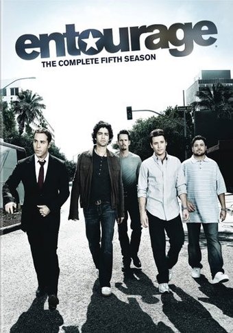 Entourage - Complete 5th Season (3-DVD)