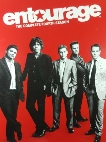 Entourage - Complete 4th Season (3-DVD)