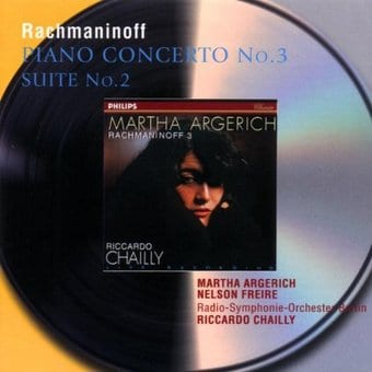 Rachmaninoff: Piano Concerto No. 3,Op. 30 / Suite