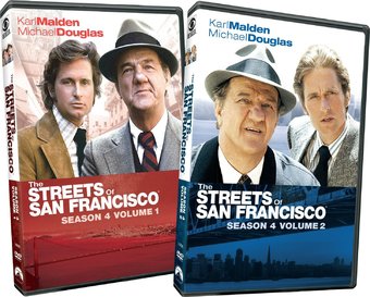 Streets of San Francisco - Season 4 - Volumes 1-2
