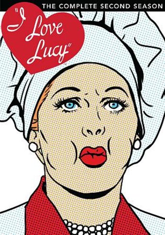 I Love Lucy - Complete 2nd Season (5-DVD)