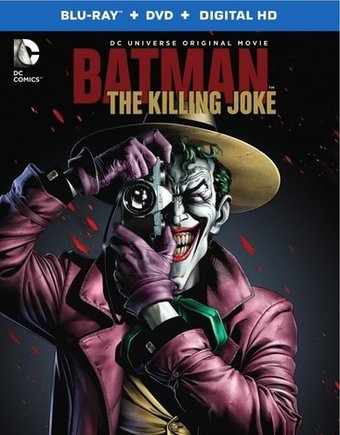 Batman: The Killing Joke (Blu-ray + DVD)