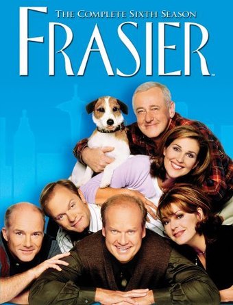 Frasier - Complete 6th Season (4-DVD)