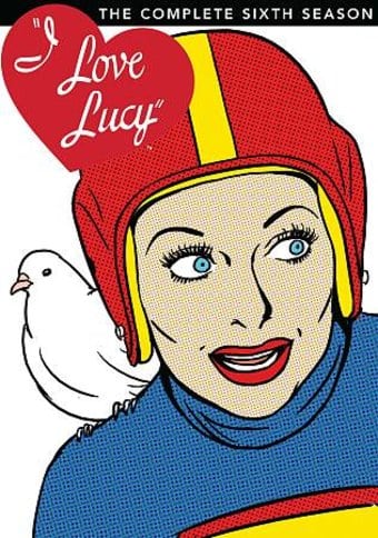 I Love Lucy - Complete 6th Season (4-DVD)