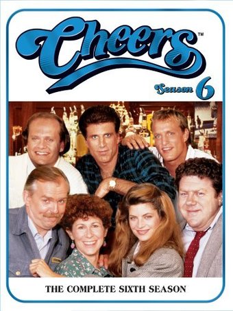 Cheers - Season 6 (4-DVD)
