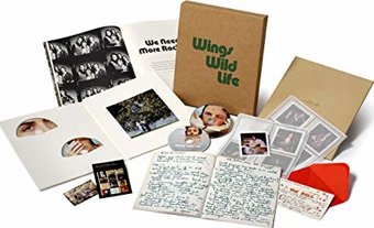 Wild Life [Box Set] (3-CD + DVD)
