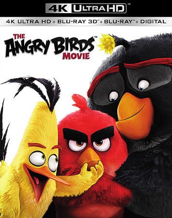 The Angry Birds Movie (4K UltraHD + Blu-ray)