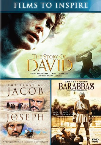 Barabbas / Story Of David / Story Of Jacob & (3Pc)