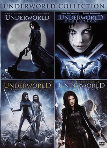 Underworld 4-Movie Collection