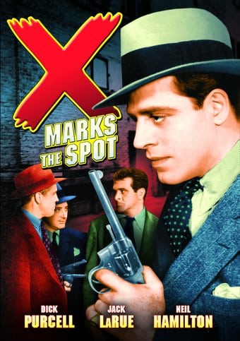 X Marks The Spot (1942)