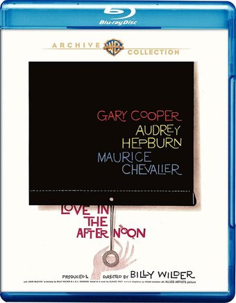 Love in the Afternoon (Blu-ray)