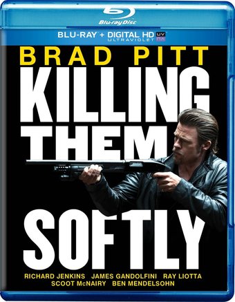 Killing Them Softly (Blu-ray + DVD)