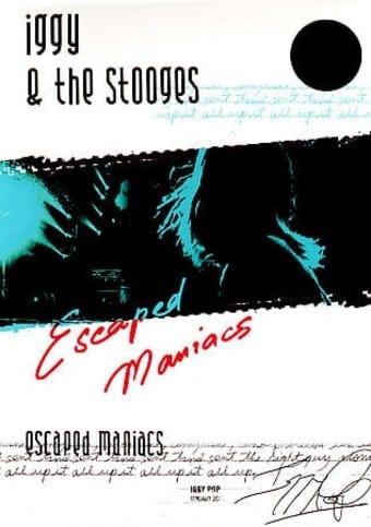 Iggy & The Stooges - Escaped Maniacs (2-DVD)