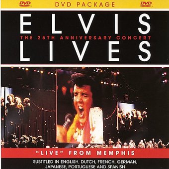 Elvis Lives: 25th Anniversary Concert (Jewel Case)