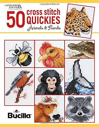550 Cross Stitch Quickies -- Animals and Friends
