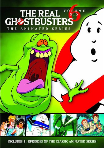 The Real Ghostbusters: The Animated Series -