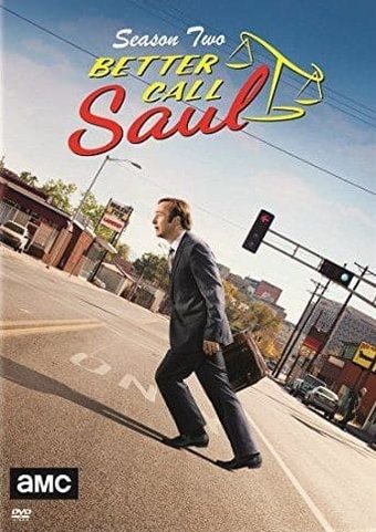 Better Call Saul - Season 2 (3-DVD)
