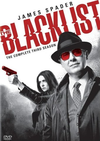 The Blacklist - Complete 3rd Season (5-DVD)