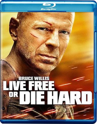 Die Hard 4: Live Free or Die Hard (Blu-ray)