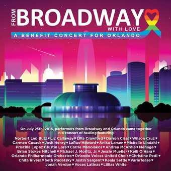 From Broadway with Love: A Benefit Concert for