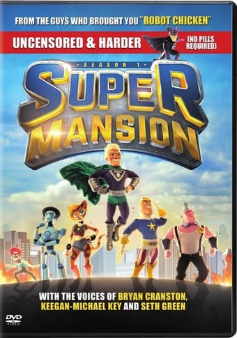 SuperMansion: Season 1