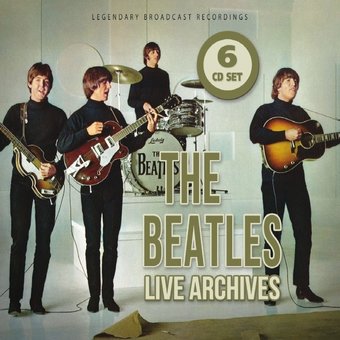 Live Archives (6Cd/Cd Book)
