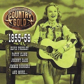Various Artists: Country Gold 1955-59