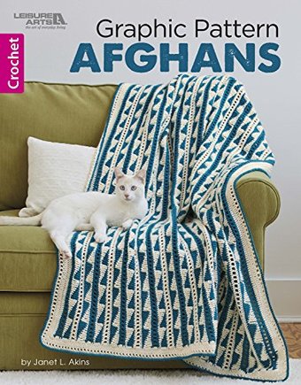 Graphic Pattern Afghans