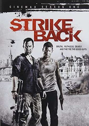 Strike Back - Season 1 (4-DVD)