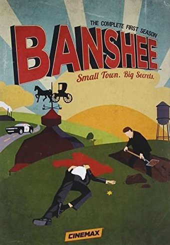 Banshee - Complete 1st Season (4-DVD)