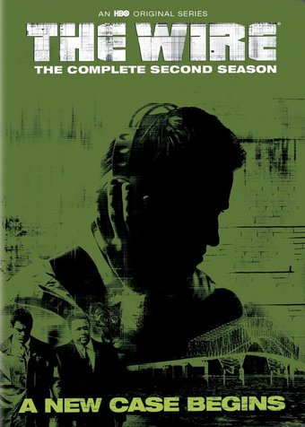 The Wire - Complete 2nd Season (5-DVD)