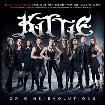 Origins / Evolutions (CD + DVD + Blu-ray)
